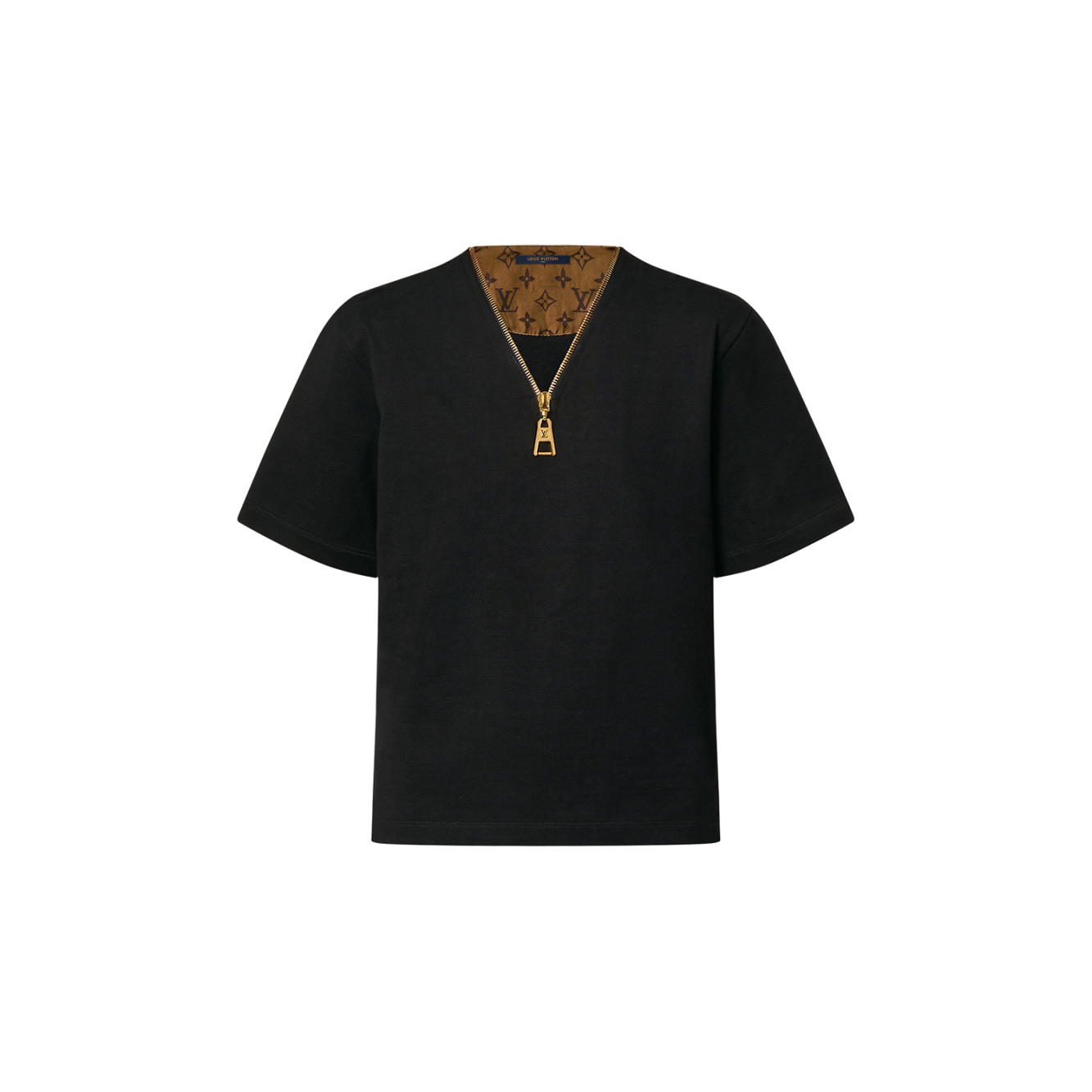 Louis Vuitton Zip Neckline T-Shirt